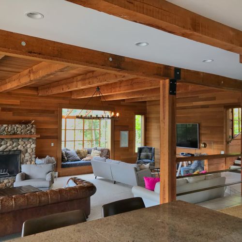 Kitchen island seating for six