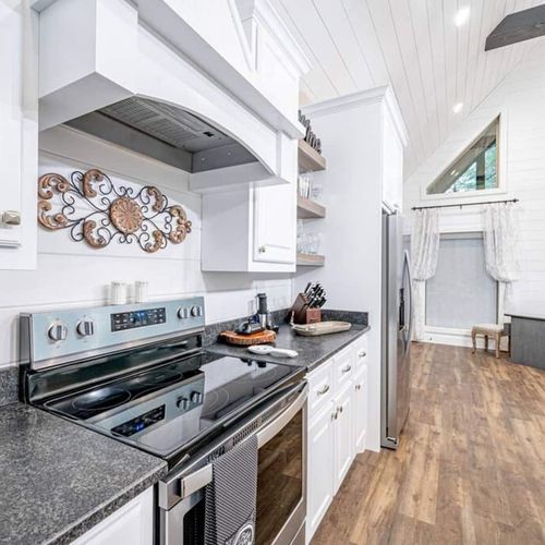 A fully equipped kitchen!