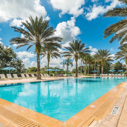 Reunion Resort Large Pool