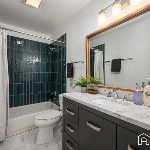 Indulge in the luxury of three and a half modern bathrooms with recently refreshed interiors.
