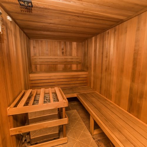 Terra Verde Resort Sauna Room