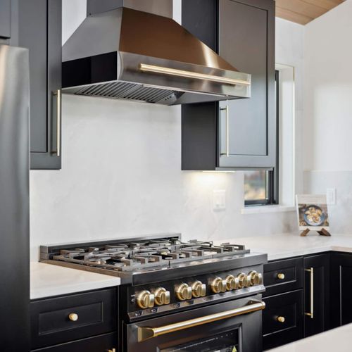 6 burden gas stove