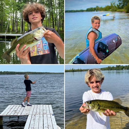 Area attractions:  fun on manistee lake!