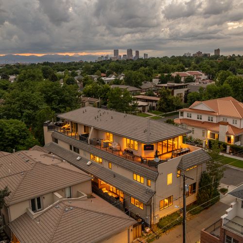 An aerial view of your next retreat—where style meets serenity.