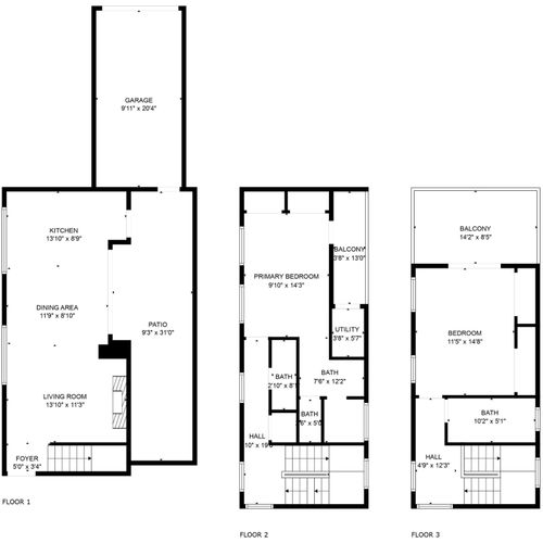 Floor plans