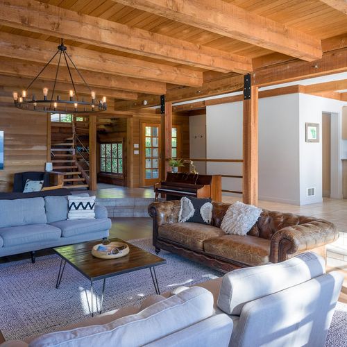 Perfect seating for family gatherings