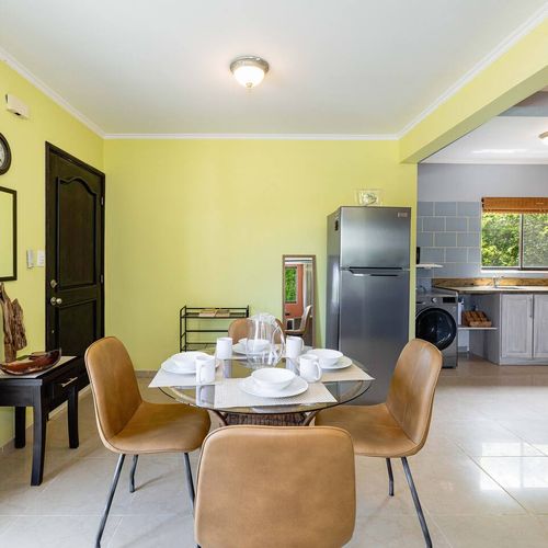 Dining area.