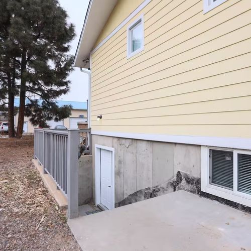 This is a lower level unit.