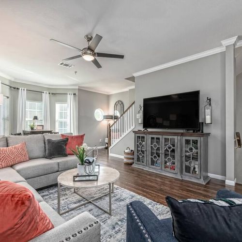 Living Area / TV