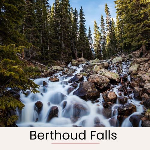 Explore berthoud falls nearby for unforgettable scenic waterfalls and landscapes.
