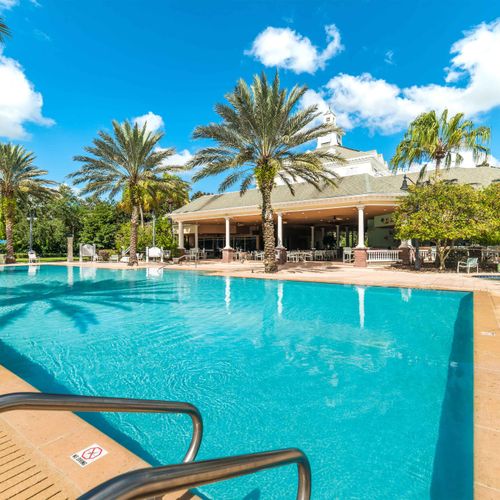 Reunion Resort Large Pool