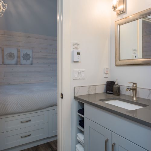 Custom bathroom ensuite