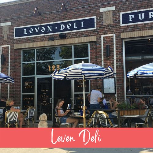 Leven deli is where fresh ingredients meet creative flavors, all served in a cozy vibe with a menu that’s ready to impress!