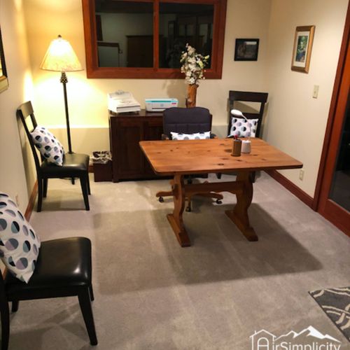 Perfect space to work from home!