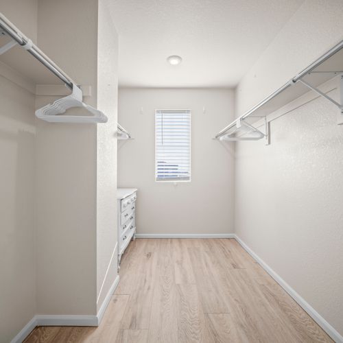 Ample storage space to keep everything organized.