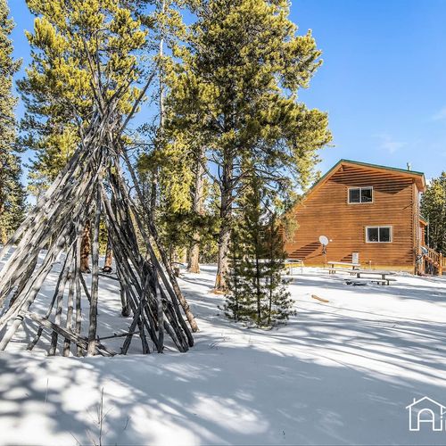 Take a blissful stroll through the acreage and take in the beauty of the rockies.