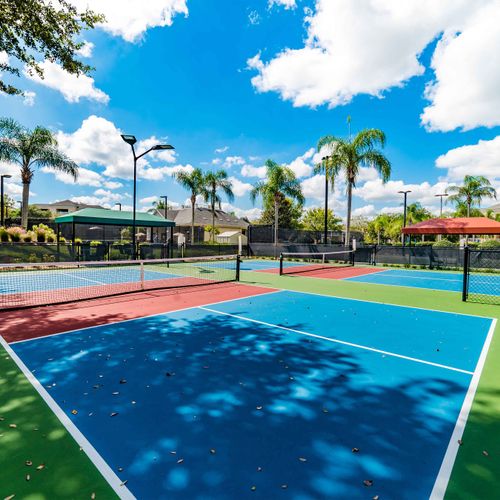 Reunion Resort Tennis Court