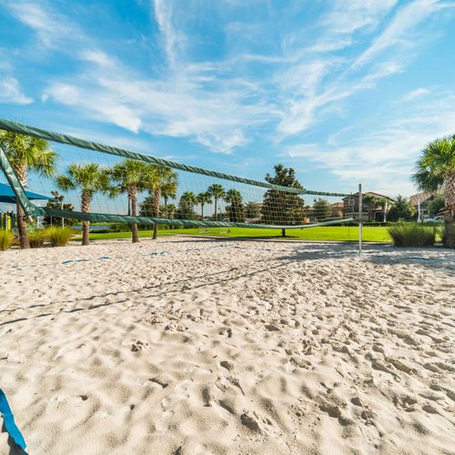 Windsor At Westside Resort Beach Volleyball Court