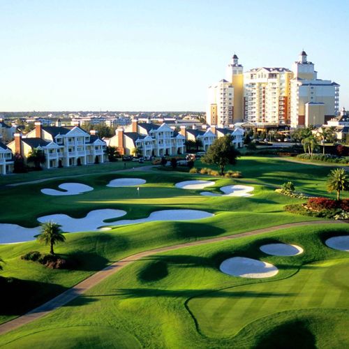 Reunion Resort & Golf Club Course