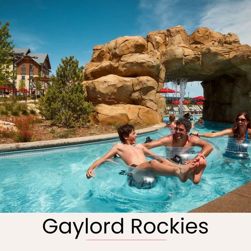 Enjoy family activities at the garylord rockies resort & convention center.