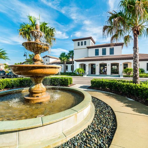 Windsor At Westside Resort Front Entrance
