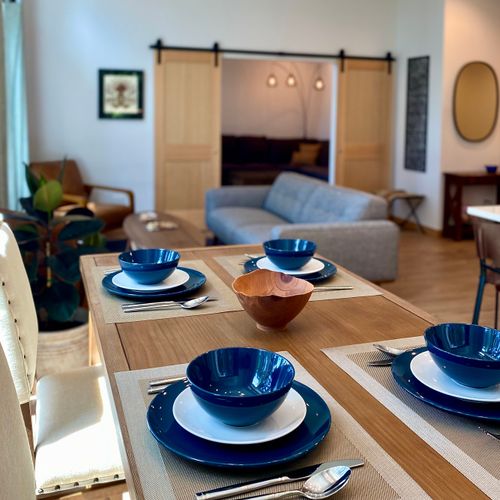 From the first bite to the last laugh — the dining table sits at the heart of it all.