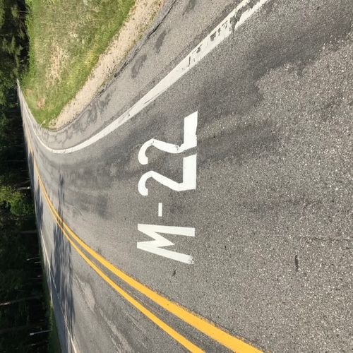 Photos from the area:  legendary m-22 that winds throughout the northwest corner of the lower peninsula.