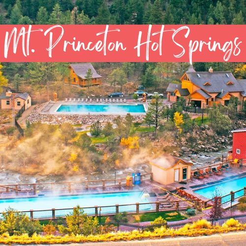 Relax in the thermal pools - 1 scenic hour away