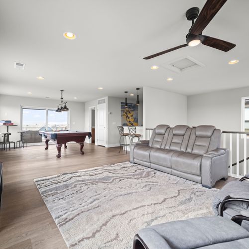 Open living space where everyone gathers comfortably and effortlessly.