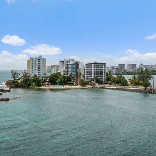 Experience the breathtaking beauty of Condado Lagoon and the vibrant San Juan skyline, right from your doorstep.