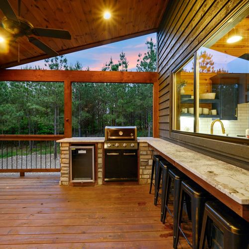 The kitchenette!