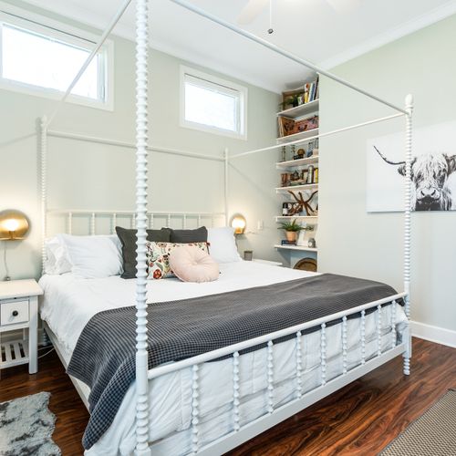King Bed
