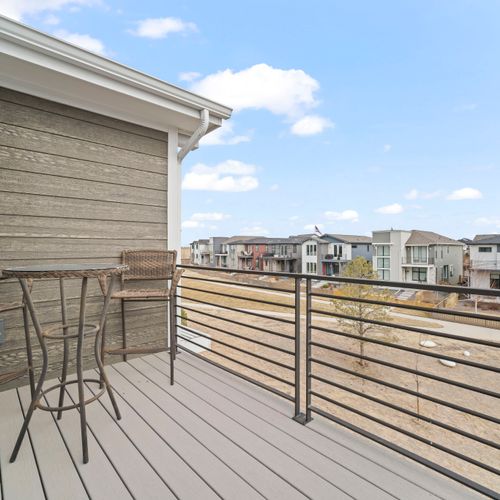 Morning coffee spot with open views and relaxed seating.