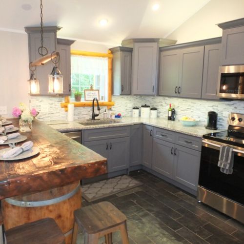 Kitchen:  another angle