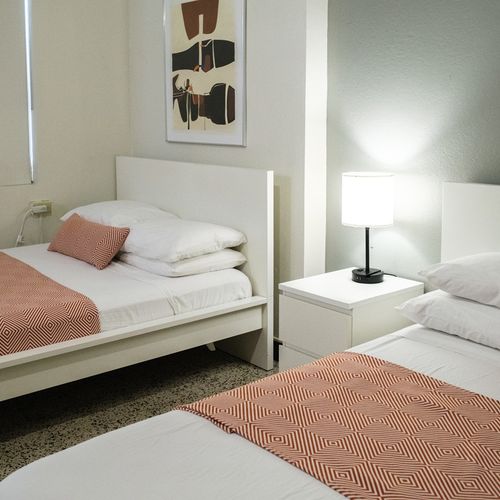 Every detail in this bedroom is designed for your comfort and peace of mind. Rest assured in a clean and well-maintained space that feels just right.