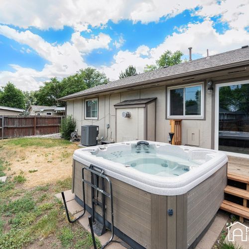 Enjoy the ultimate in privacy and tranquility, perfect for a soothing soak under the stars or a refreshing dip during the day.