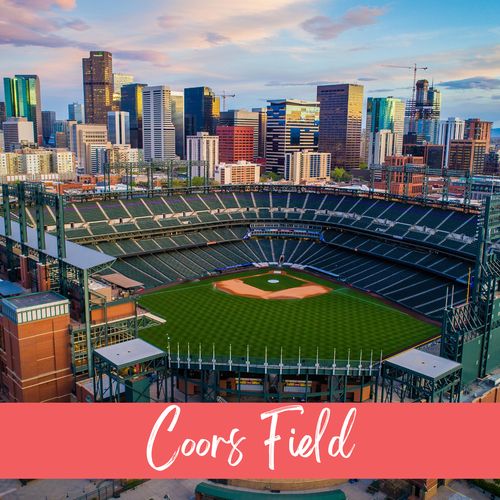 Catch the excitement at coors field, home to thrilling baseball games and unforgettable summer nights in denver!