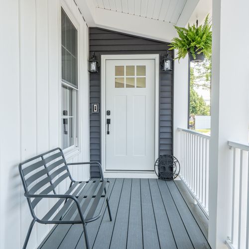 Main house entryway