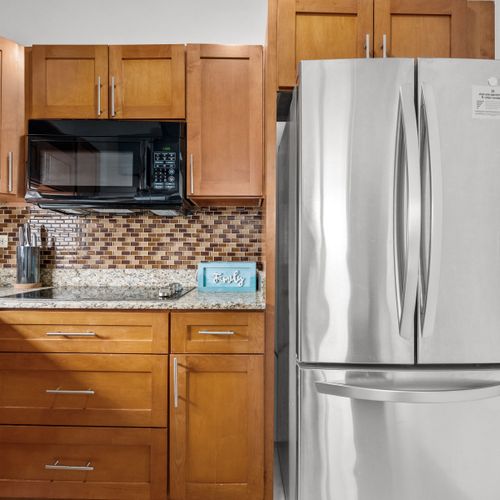 Sleek design meets full function.