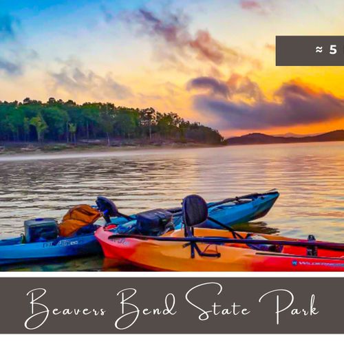 Beavers Bend State Park