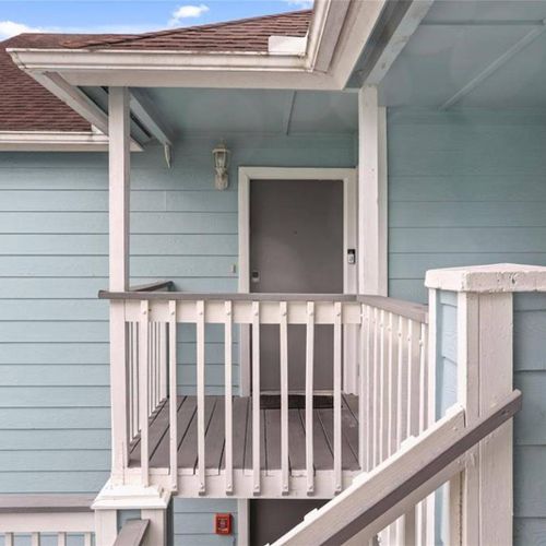 Property balcony