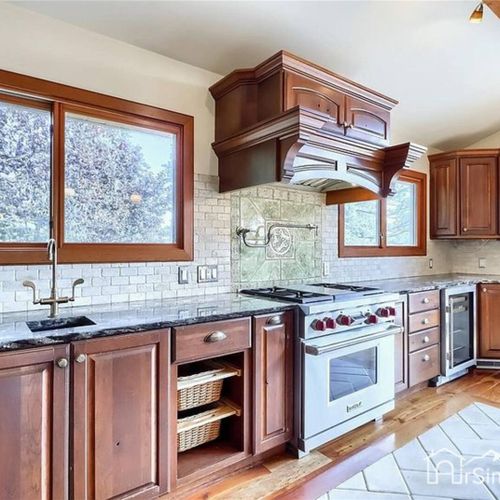 The open-concept kitchen and living/dining area create an inviting atmosphere, allowing you to cook, dine, and socialize all in one place.
