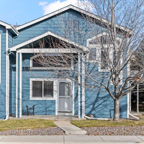 Clean building facade set in a quiet, comfortable residential environment