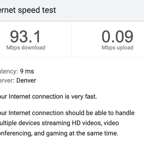 Enjoy dependable high-speed wi-fi throughout the entire unit!