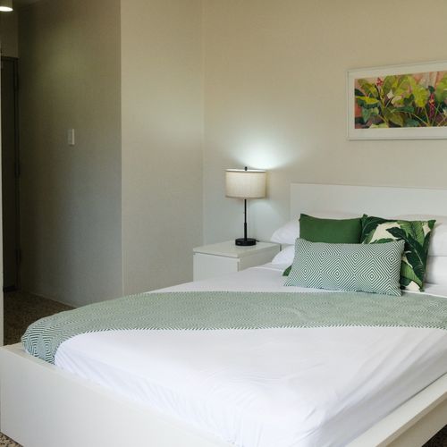 Artistic Touch. Details that add warmth and style to your stay.