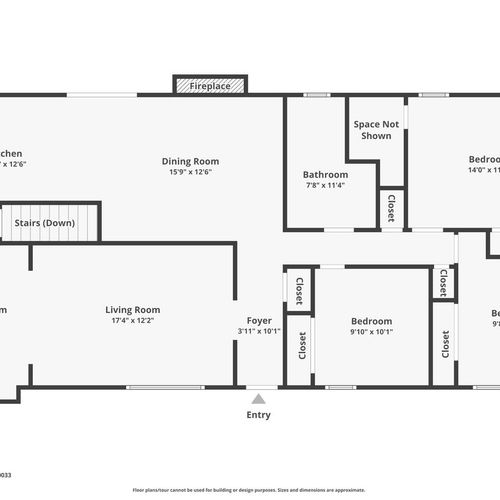 Floorplan for first floor. Copy and paste this link to view the 3d tour. Https://t. Ly/ck-un