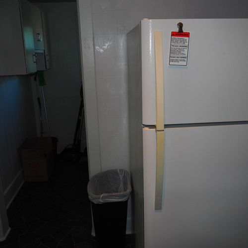 Kitchen:  the kitchen is newly-modeled with all modern appliances including an electric range (oven and stovetop), microwave oven, keurig coffee maker, refrigerator, and dishwasher. There is also a good supply of cooking and dining utensils.