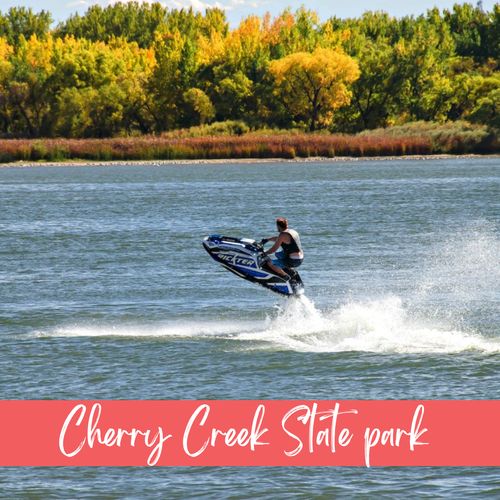 Enjoy a variety of outdoor activities just a short drive away at the beautiful cherry creek state park!