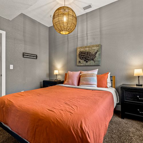 The soft carpeting and ambient lighting create the perfect atmosphere for ultimate relaxation.