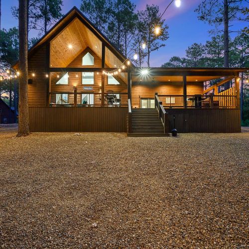 The back of the cabin!